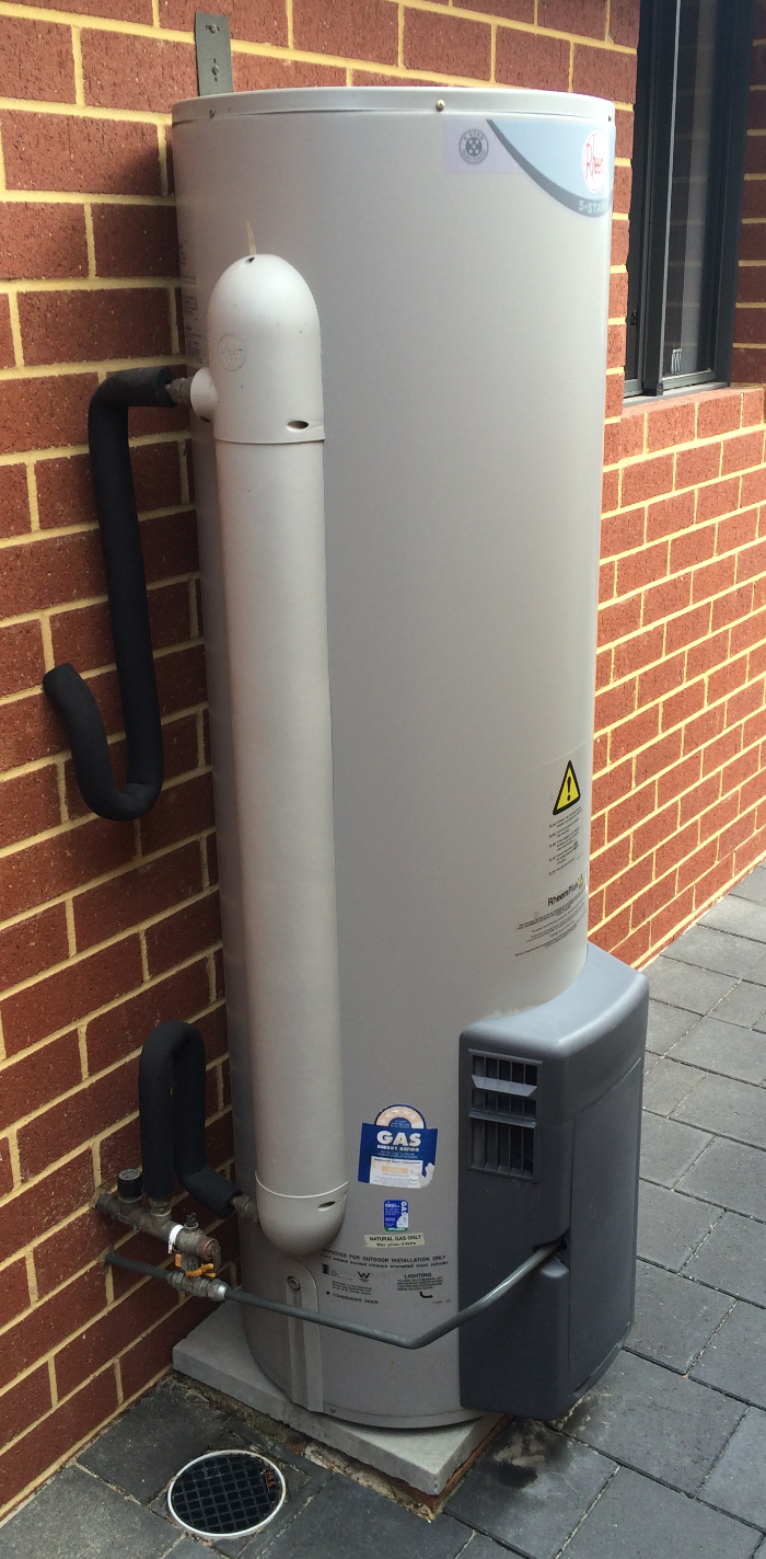 installation of log gas hot water system in Perth wa