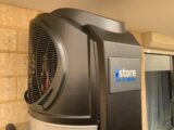 iStore Air to Energy heat pump 270L hot water system